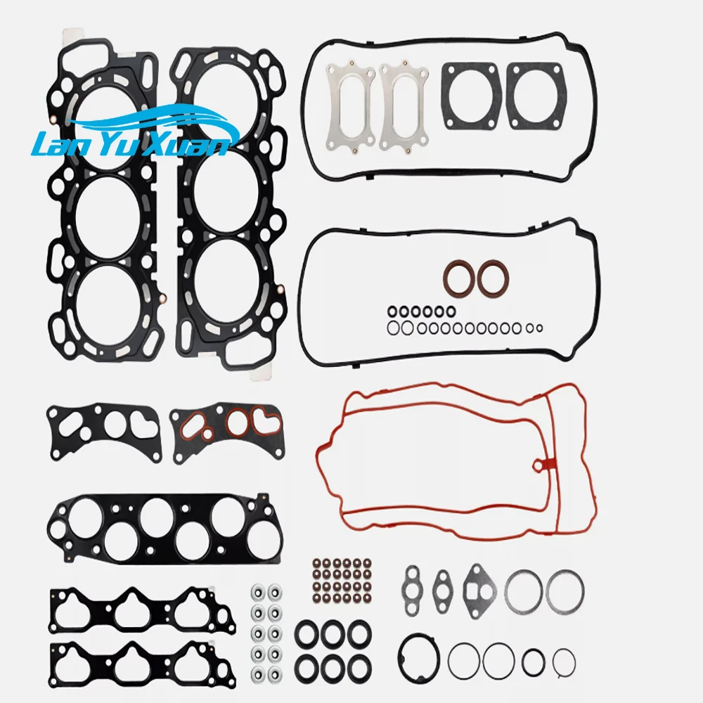 

Engine Head Gasket Set For Acura RDX TL TSX Honda Crosstour Odyssey Pilot Ridgeline V6 24V HS26509PT VS50881 12261R70A01