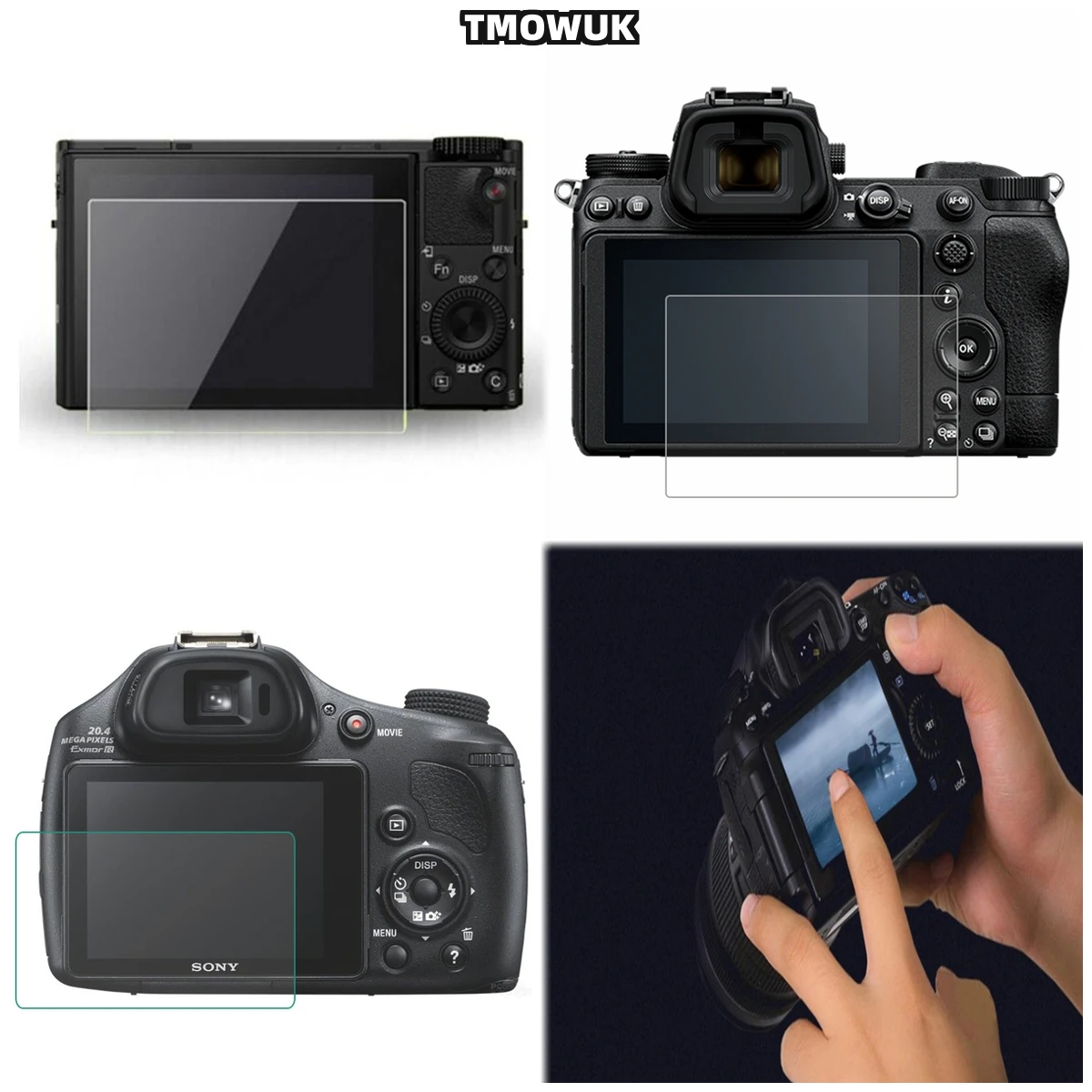 

9H Hardness Tempered Glass Film For Sony DSC-RX100 VII Mark 7 RX100M7 RX100VII RX100 M7 Mark7 SLR Screen Protector