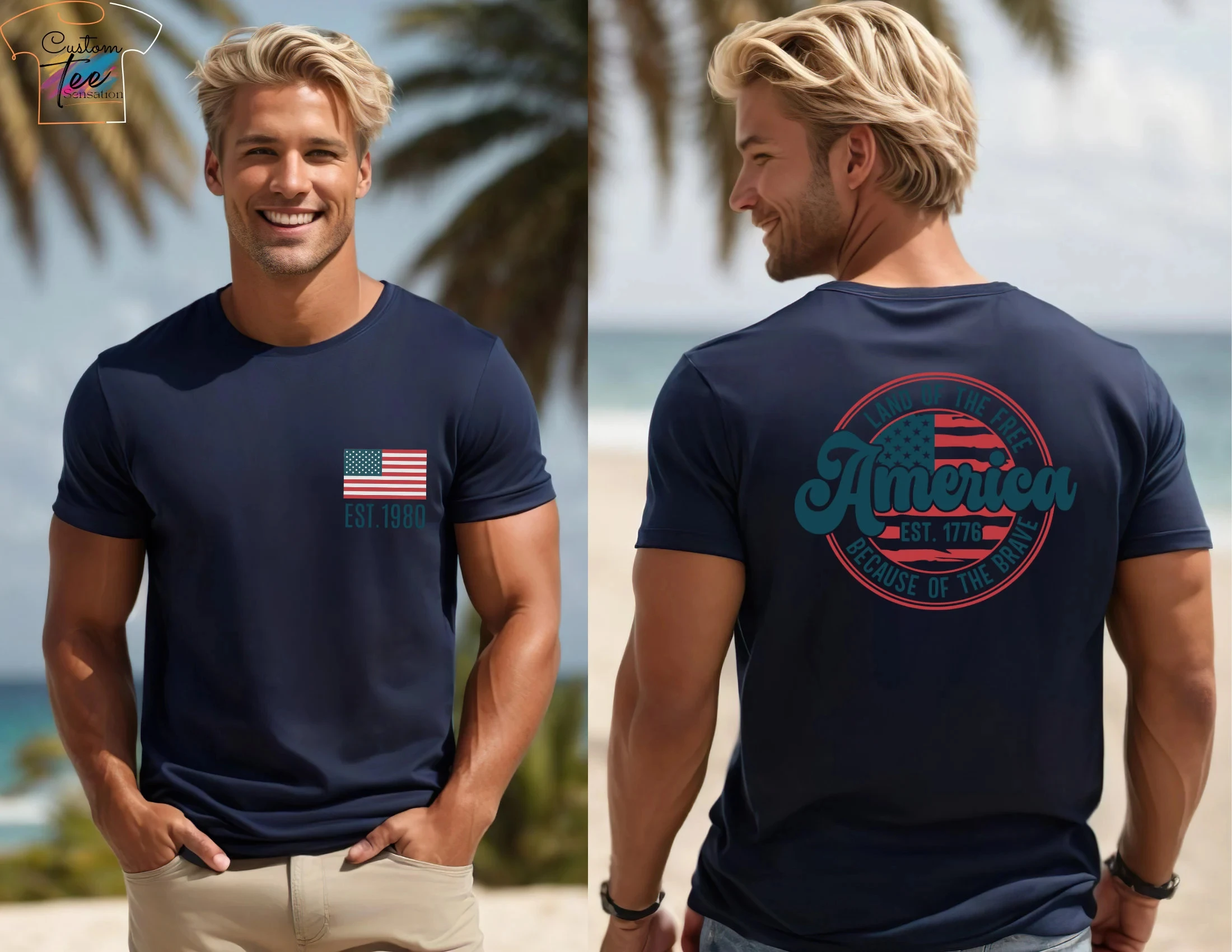 

America Flag Shirt 4th Of July Shirt Retro USA Graphic Tee Star American Graphic Tee Retro USA Shirt Red White Blue Amerikan