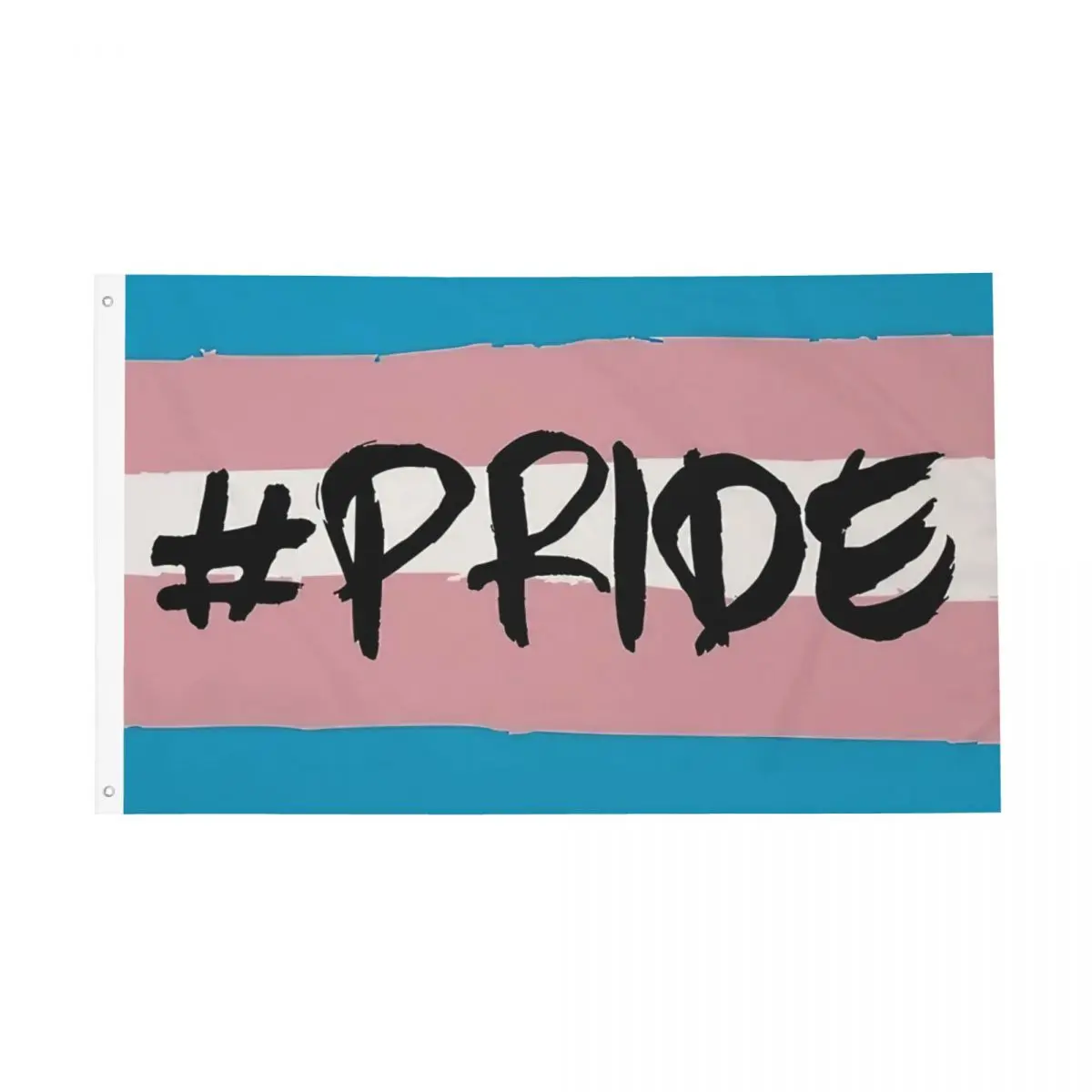 Hashtag Pride Trans Flag Outdoor Banner All Weather Lgbt Yaoi Boy Love Decoration Durable 2x3 3x5 4x6 5x8 FT Flags