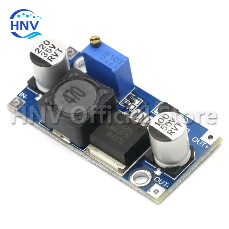 XL6009 DC-DC Booster module Power supply module output is adjustable Super LM2577 step-up module