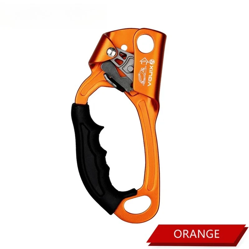 Rotsklimmen Ascender Rechts Links Handgreep 8mm-13mm Touw Klimmer Bergbeklimmen Riser Katrol
