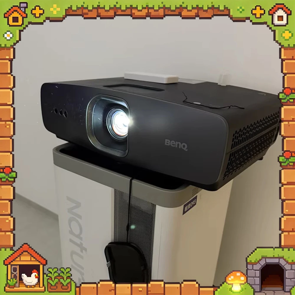 Benq W2720i Projector 1080P 2500ISO Lumens Light Source Power 260W Contrast Projectors 11-Speed Color Temperature Adjustment