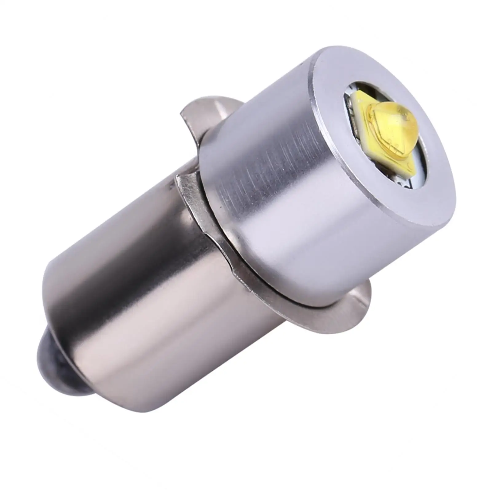 3W P13.5S LED Flashlight Replacement Bulb for Torch & Emergency Work Light - 3V to 24V Compatible