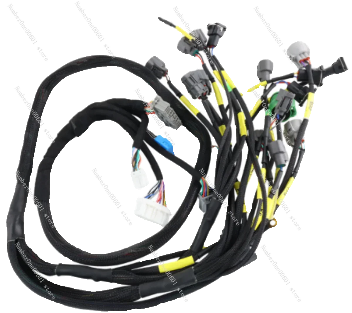 

Modified Engine Simplified Large Harness for Honda Civic B16 B18 D16 OBD1 Budget, Auto Parts
