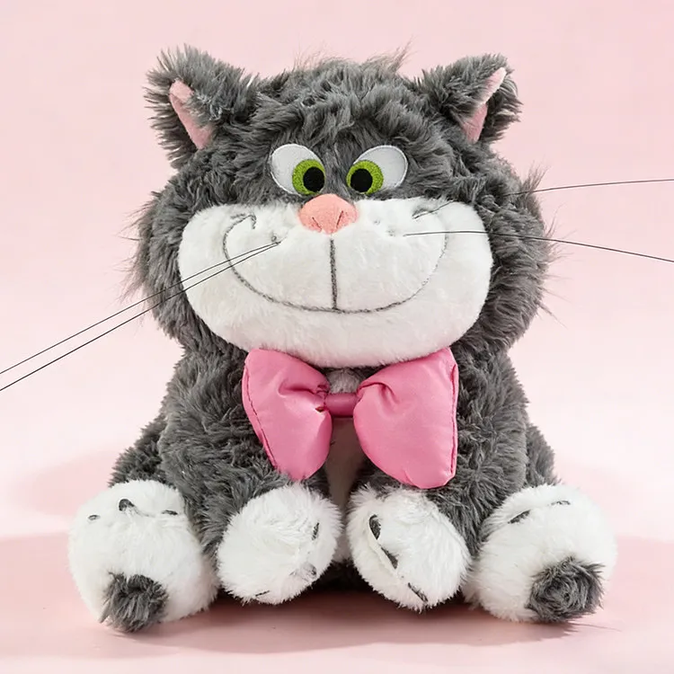 

Generic Lucifer Cat Plush Toy Cute Evil Large Soft Stuffed Doll Sleeping Pillow Home Decor Ornament Birthday Gift For Girls