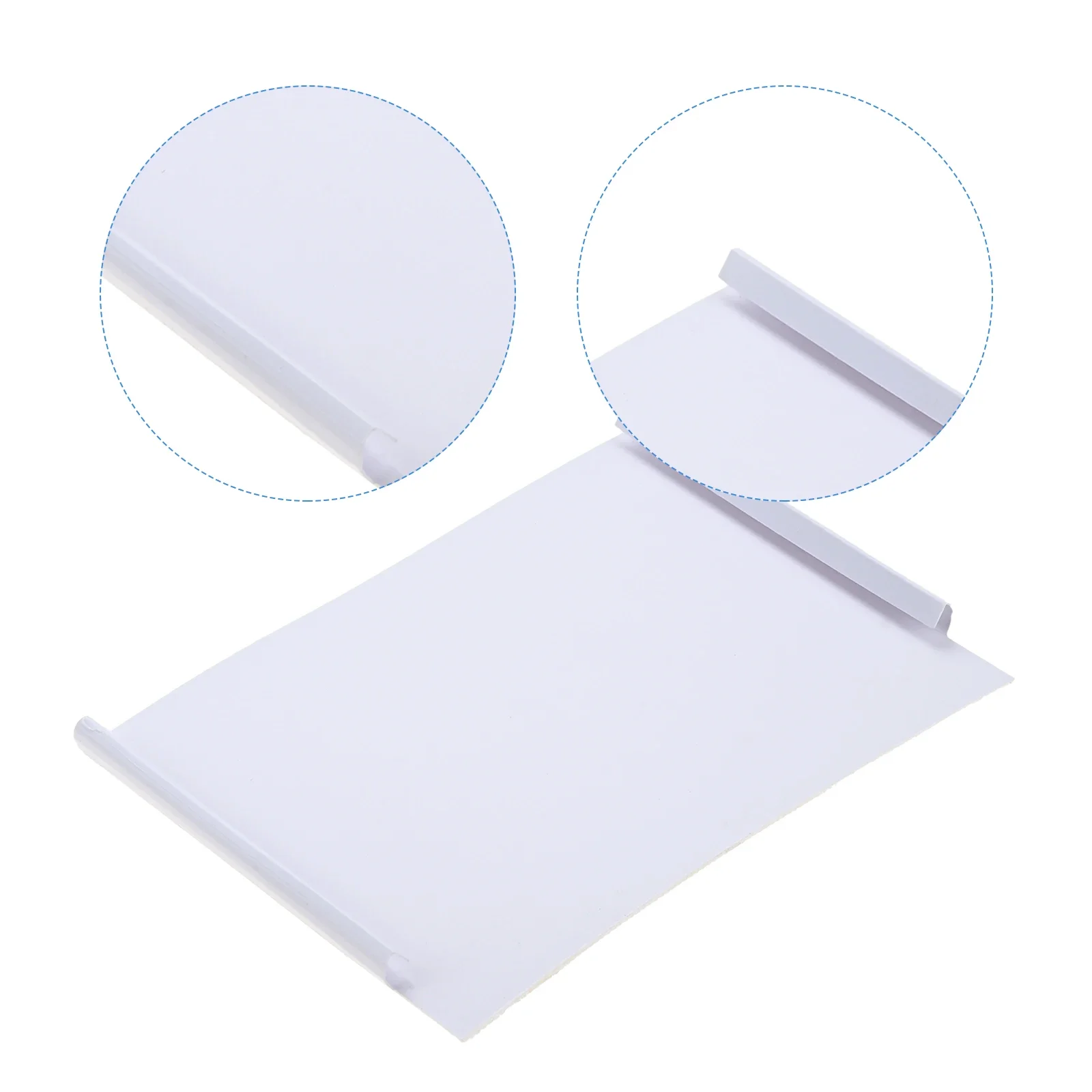 8pcs Paint Edger Replacement Pads Refills for Trim Wall Corner Painting Tools Fine Unidirectional Fibers Absorbing Paints Stains