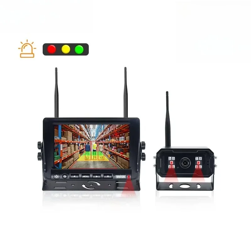 AI Camera Agriculture Wireless System 2.4Ghz Blind Area Long Transmission Distance