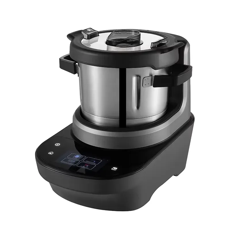 for Smart Stainless Steel Cooking Robot New Kitchen Machine for Restaurants and Hotels