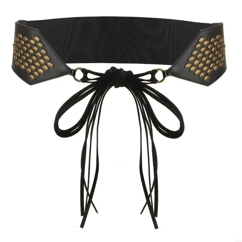 72xe tasselle a cinghia in pelle multiuso in pelle PU Tasselle regolabili Corsetto per abiti da donna Accessorio