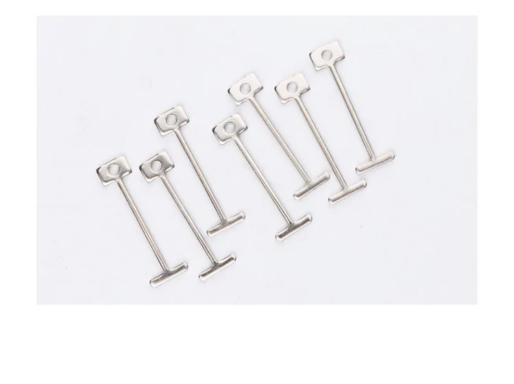 50 Stück Ersatz fliesen Nivellierung Stahl nadeln 0,9mm 1,5mm für Küche Wohnzimmer Fliesen Leveler Installation Bauwerk zeuge – Detail 5