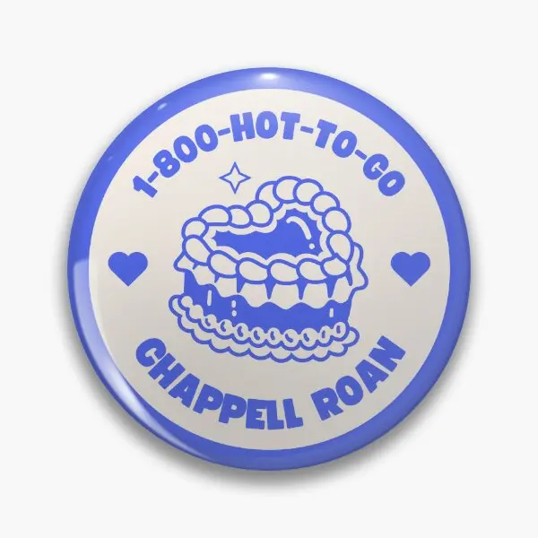 Chappell Roan Hot To Go Lyrics Midwest P  Soft Button Pin Metal Hat Lapel Pin Fashion Collar Cartoon Creative Lover Funny Cute