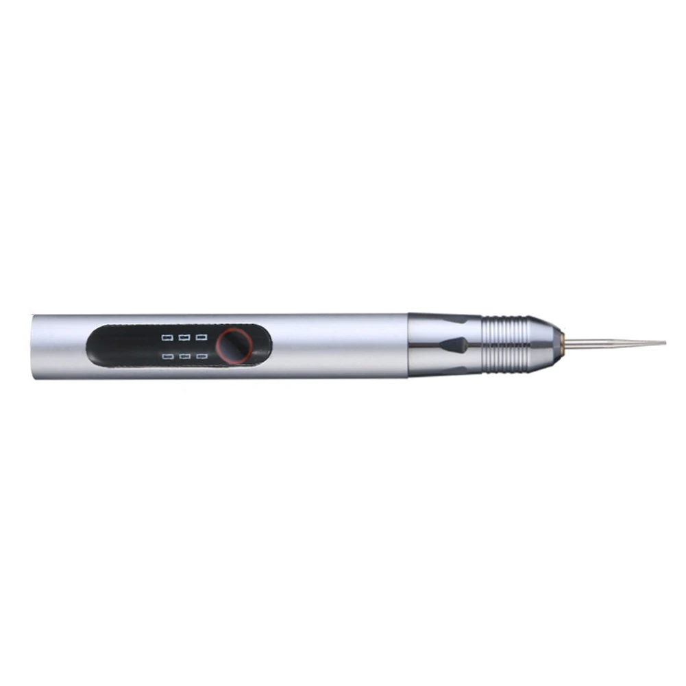 For DIY Crafts USB Engraving Pen Rotary Engraver White Lightweight Compact USB Rechargeable Three Speed Settings 15000 Rmin