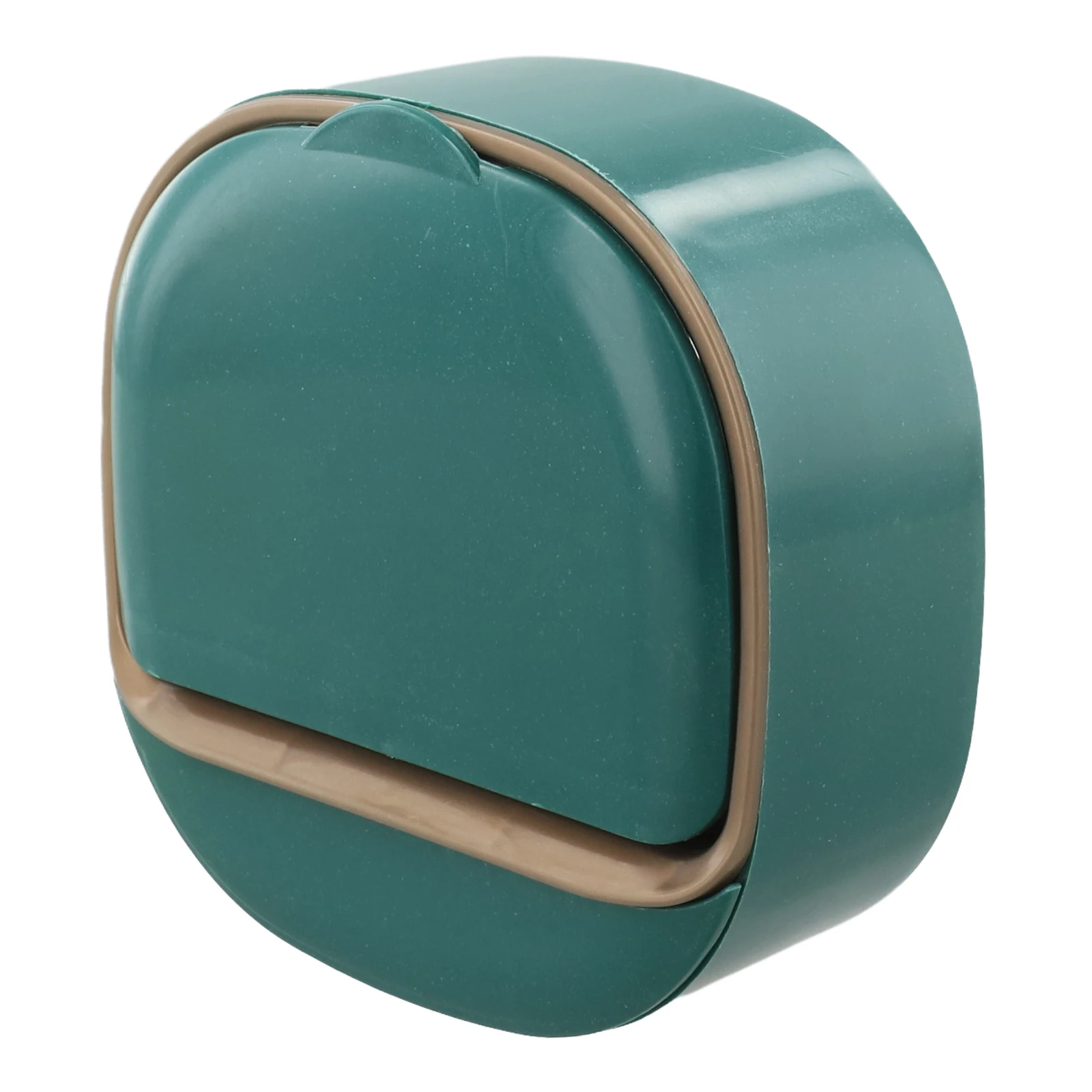 Drainage Soap Storage Soap Holder Home Organization 12*5*12cm Drainage Soap Box Holder Built-in Drainage System