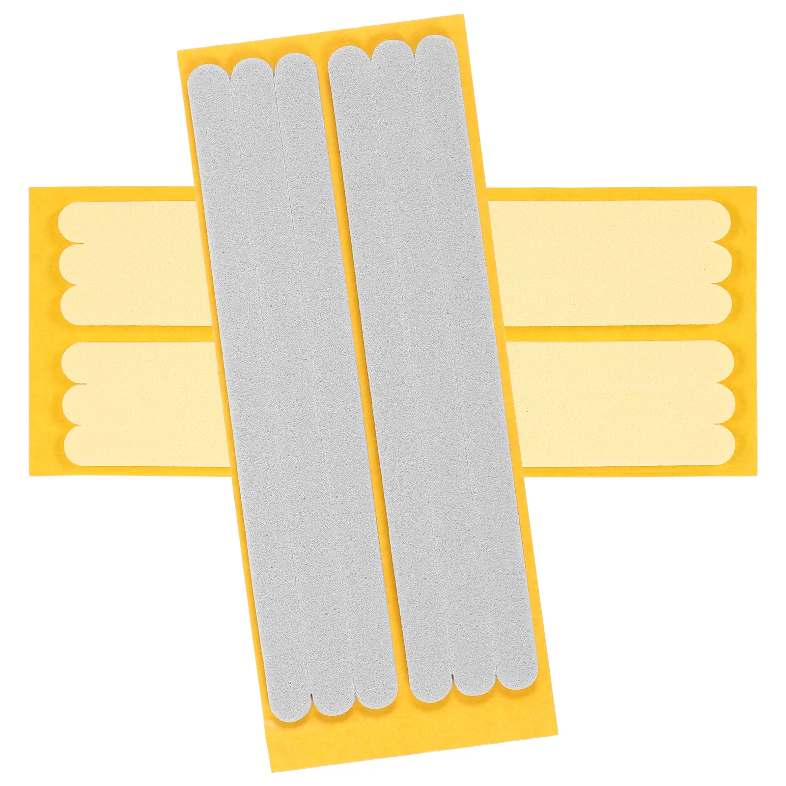 2 Sheets Heel Pads for Shoes Adhesive Back Glue Design Replaceable Heel Liners Suitable for High Heels Shoes Comfortable