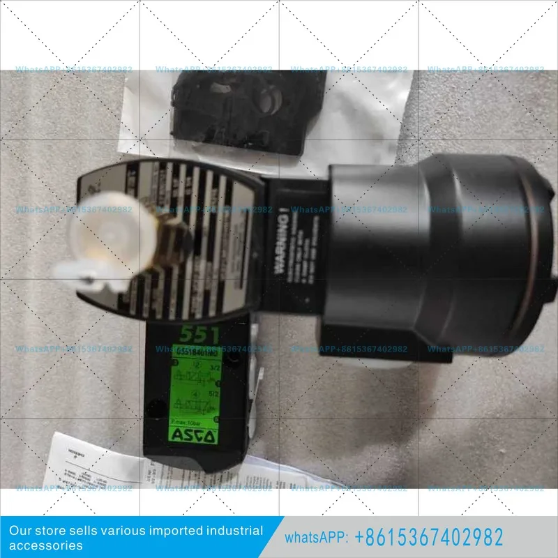 H401MO-2 position 5-way 551-553 plate connection solenoid valve with explosion-proof junction box