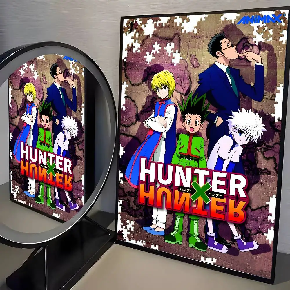 1 Stück Hochwertiges Japan Anime Hunter X Hunter Poster HD Leinwanddruck Ästhetisches Kunstdruckpapier Wandkunst für Wohnzimmer Heimdekoration – Detail 15