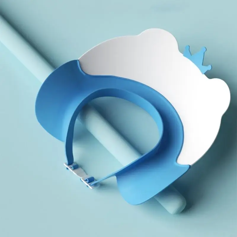 قبعة استحمام ممتعة على شكل حيوان، مقاومة للرذاذ، تصميم خفيف الوزن، سهلة التنظيف والعناية بالطفل