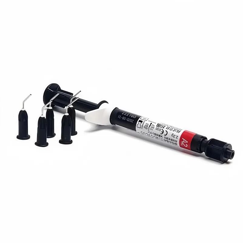 Dental Material SHOFU Fluid Resin F00 Light Curing Composite Resin Ultra Low Flow Enhanced Restoration Bonding Nano Resin