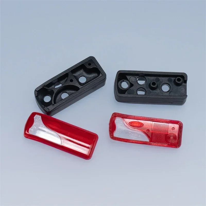 1 Set Plastic Lamp Sheet Taillight for 1/14 Tamiya RC Truck MAN TGS TGX 56325 26329 Diy Parts