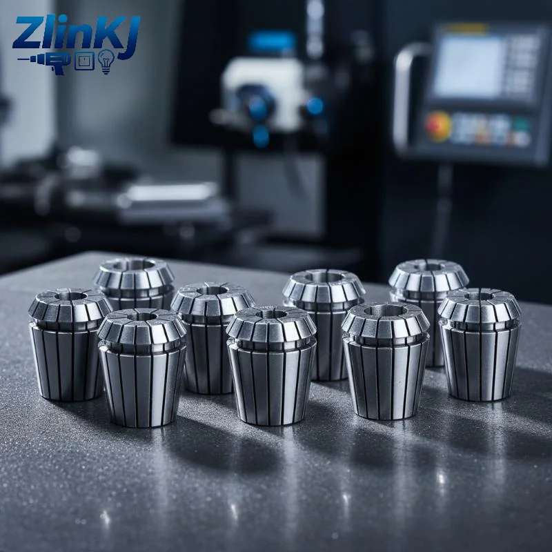 ER32 Spring Collet Chuck 0.005mm High Precision CNC Milling Clamp for High Precision Metal Machining Lathe Operations
