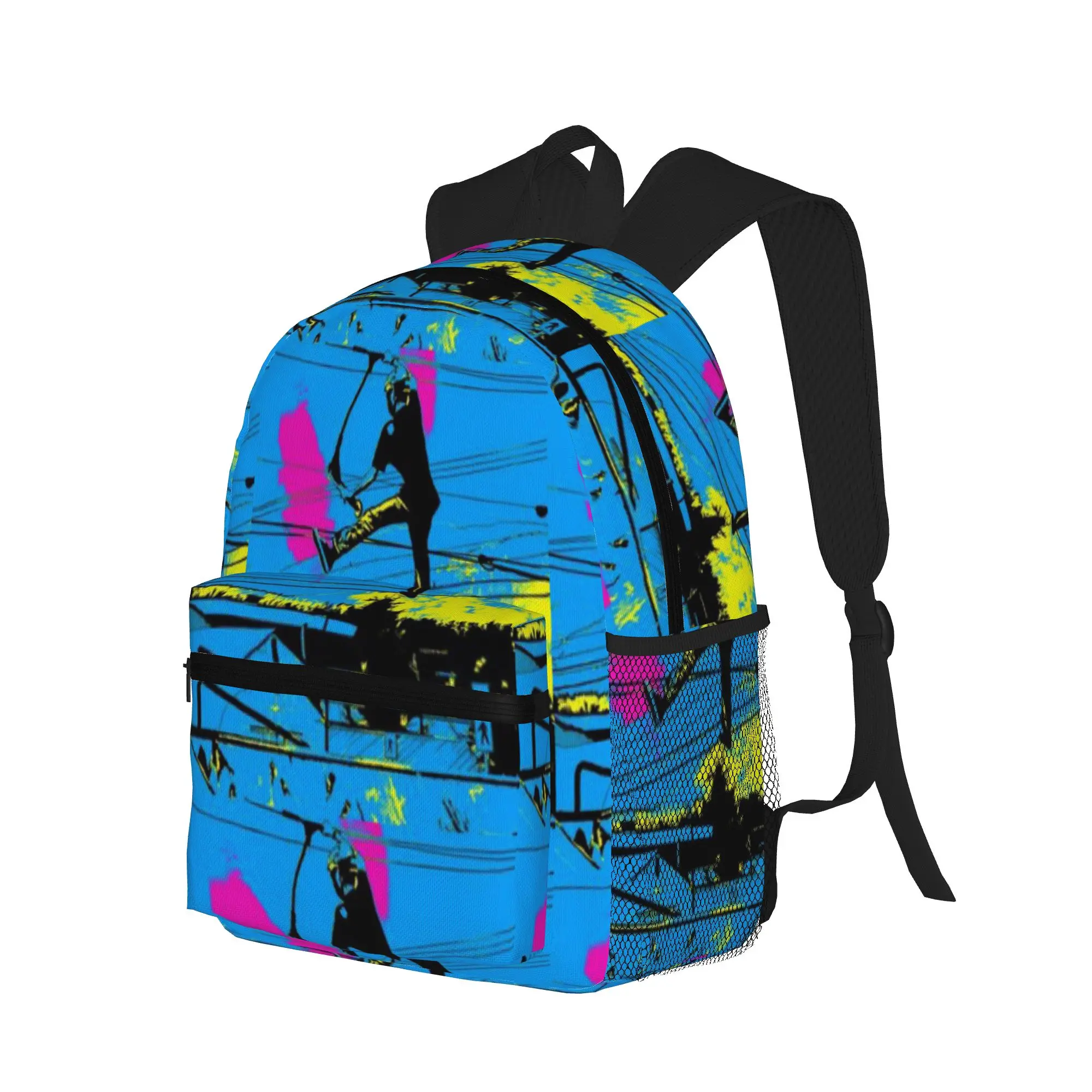 Tailgating - Stunt Scooter Tricks  Casual Backpack for Students and Adults Travel backpack