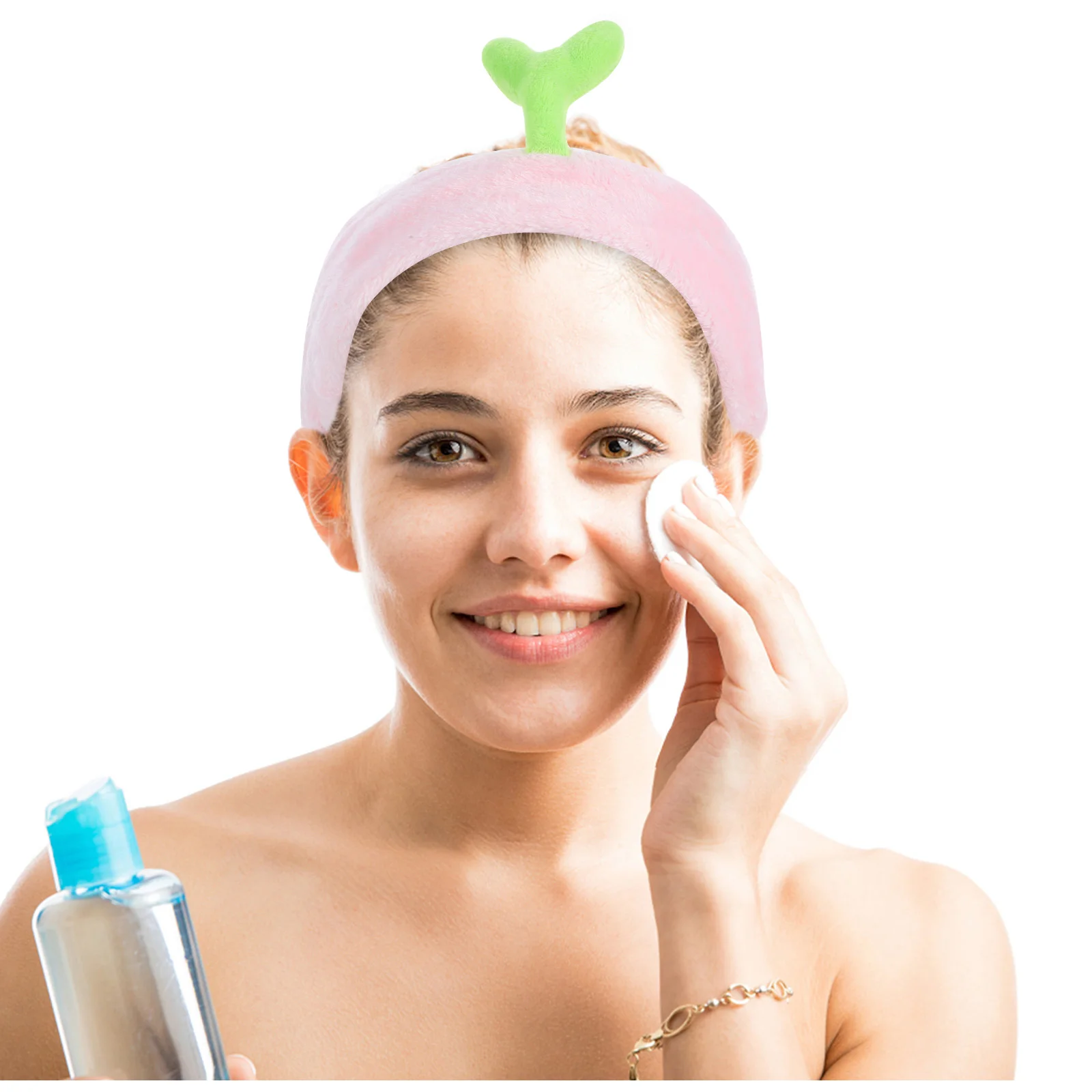 

Accessories Face Wash Hair Band Skin Care Headband Makeup Flannel Creative Hairband