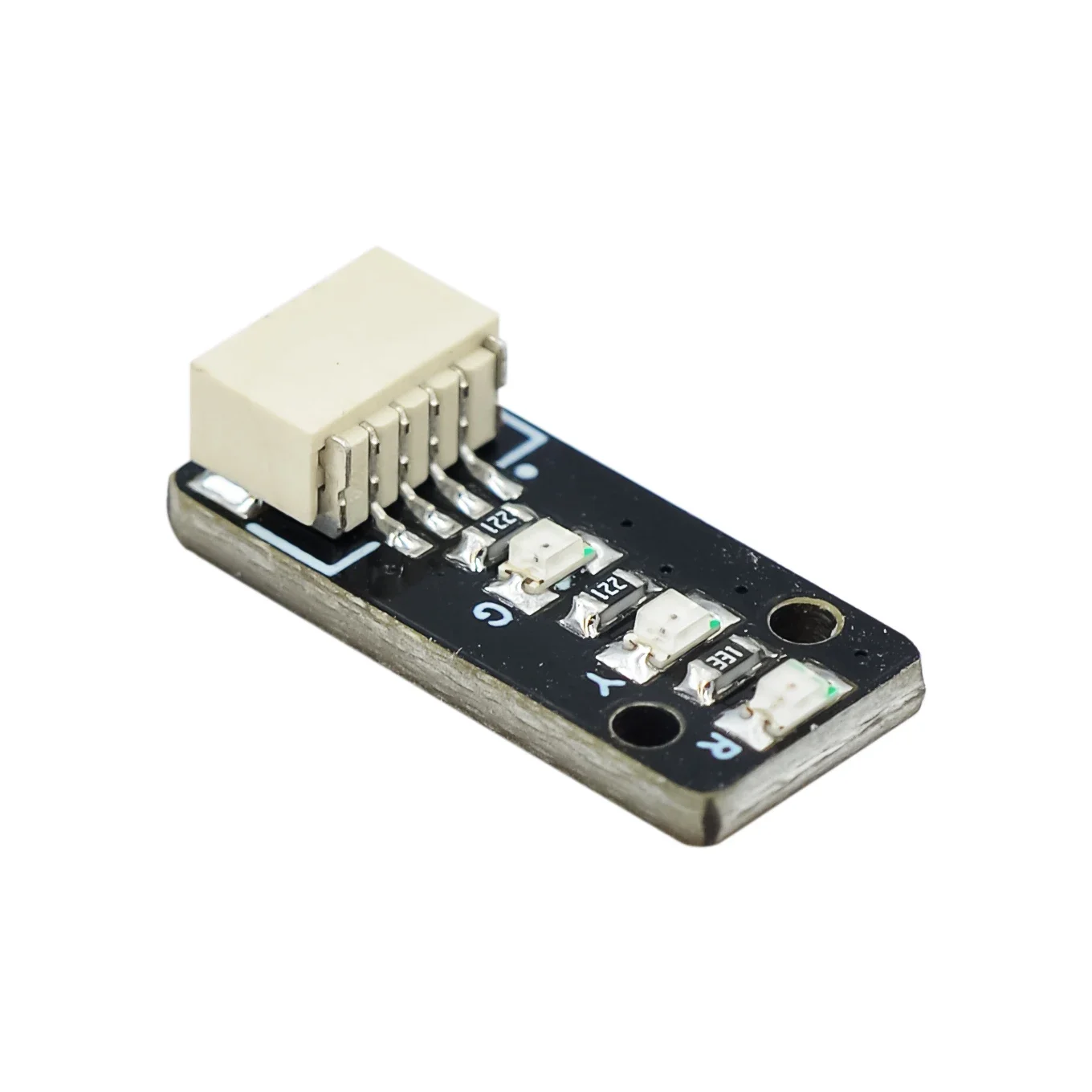 Customized LED traffic light module patch traffic light JST1.0-4P interface electronic building blocks