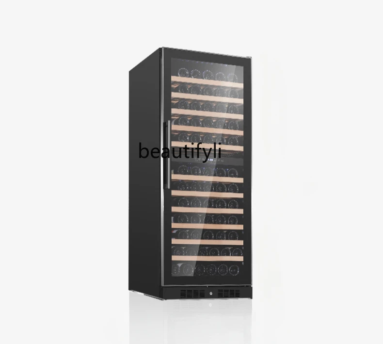 

Constant temperature double temperature embedded wine cabinet Air-cooled constant temperature wine Baijiu refrigerator