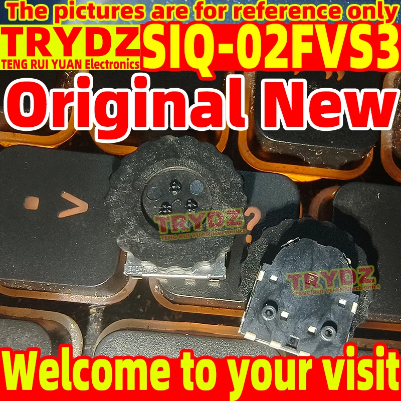 5-1pcs Original New SIQ-02FVS3 15 positioning dial encoder with slide rotary encoder switch