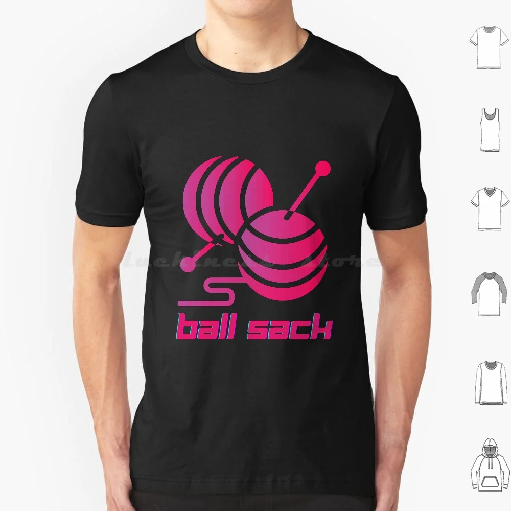 My Ball Sack T Shirt Cotton Men Women Diy Print Ball Sack