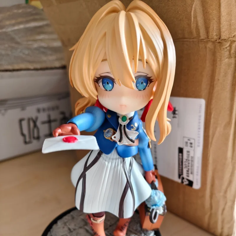 

Фигурка Вайолет Эвергарден в стиле Q, стоячая, 17 см, аниме-товар, статуэтка, декор, модная коллекционная игрушка