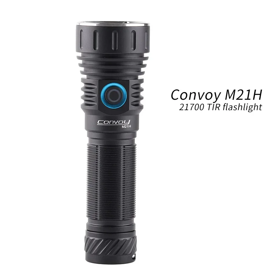 

Convoy M21H 21700 TIR Rechargeable Flashlight 4000LM Torch Light Type-c Charging Port for Self Defense