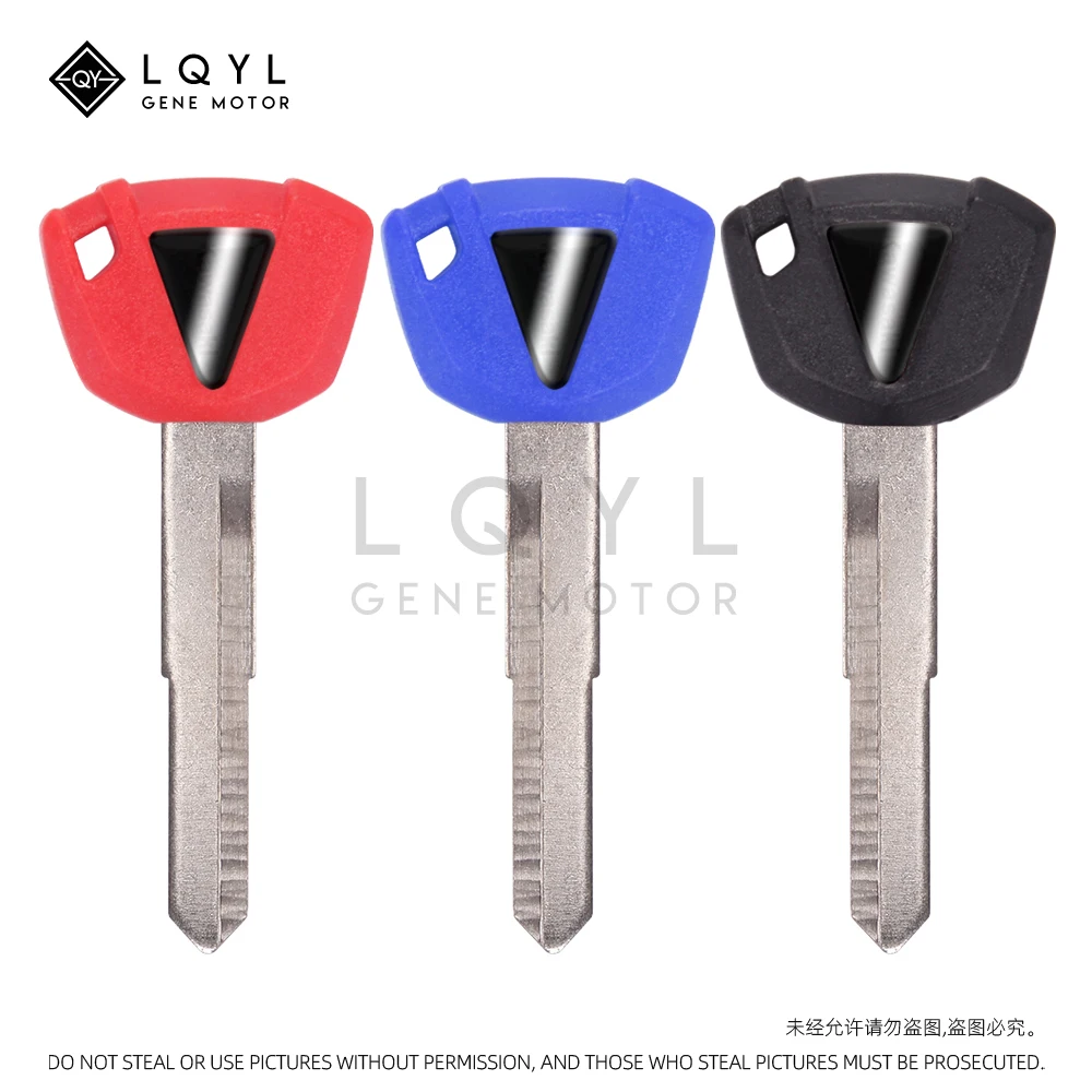 12 Buah Kunci Kosong Pengganti Sepeda Motor Kunci Yang Belum Dipotong untuk Kawasaki ZX6R ZX9R ZX10R ZX12R ZX14R ZZR1400 Ninja 650 ER6N ER6F ER6R KLE650