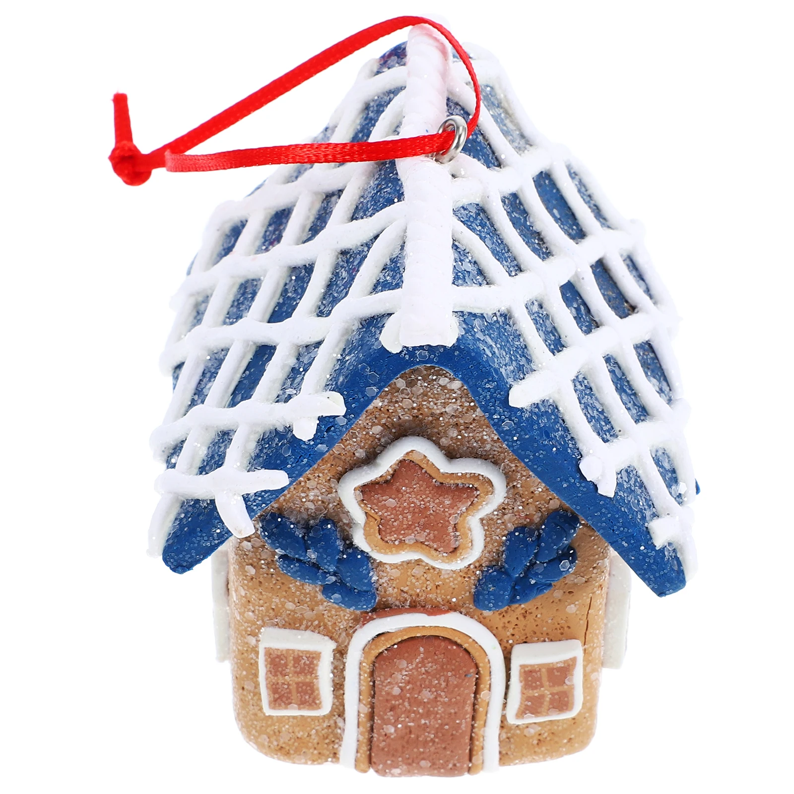 

Christmas Hanging Polymer Clay Small Ornament Xmas Tree Pendant Holiday Decoration Festive Xmas Hanging Decor