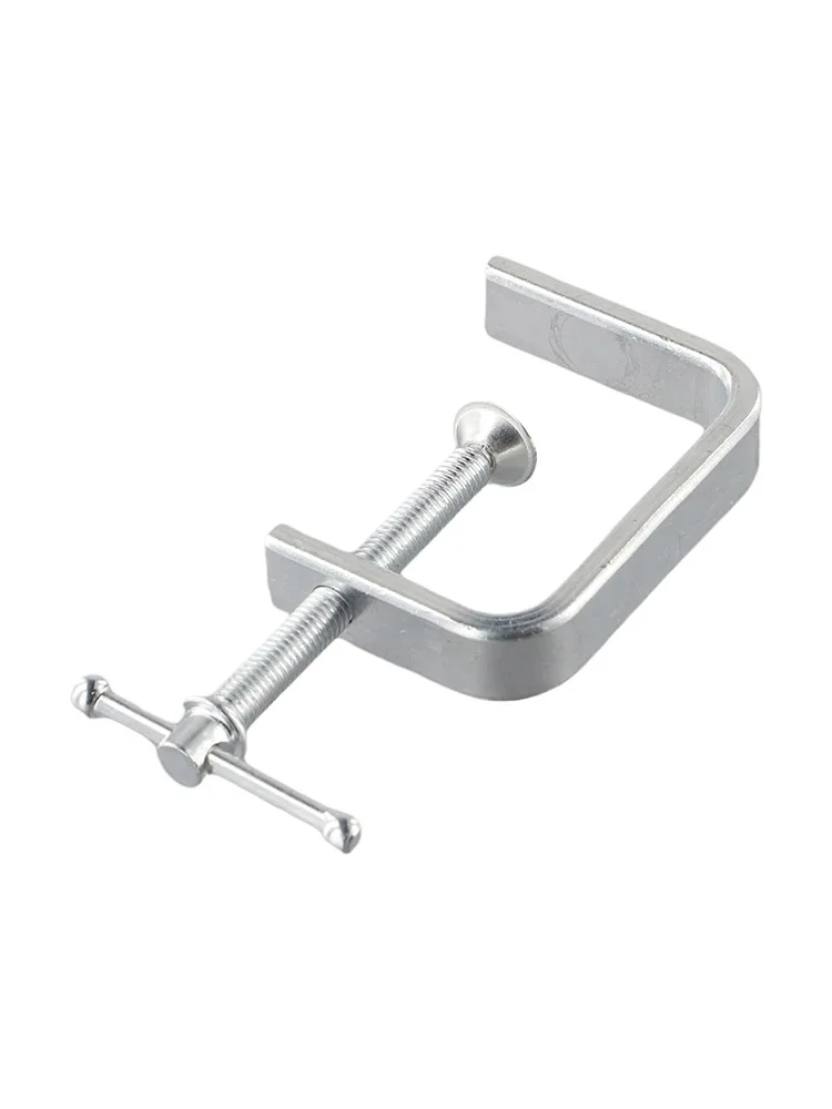 50-100mm Woodworking Clamp C-Clamp G-Clamp For Wood Plastic Drilling Fixing For Workpiece Fixing Hand Tool Parts