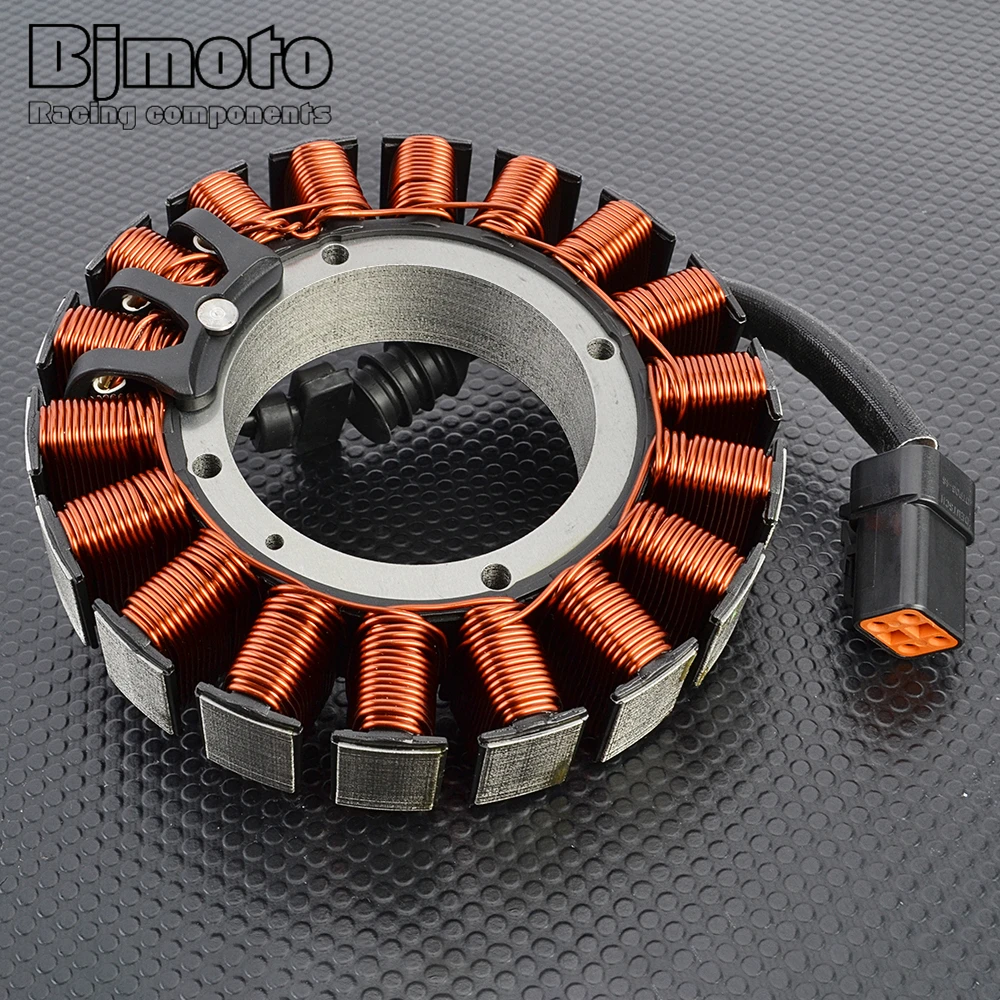 Stator Coil For Harley FLSTC FLSTF FLSTN FLSTSC FXST FXSTB FXSTC FXSTD FXD FXDB FXDC FXDL FXDWG FXDSE Softail Dyna Fat Boy