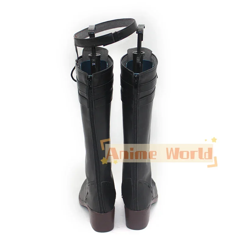 Genshin Impact Lyney Cosplay Schuhe Maßgeschneiderte Halloween Karneval Party Requisiten