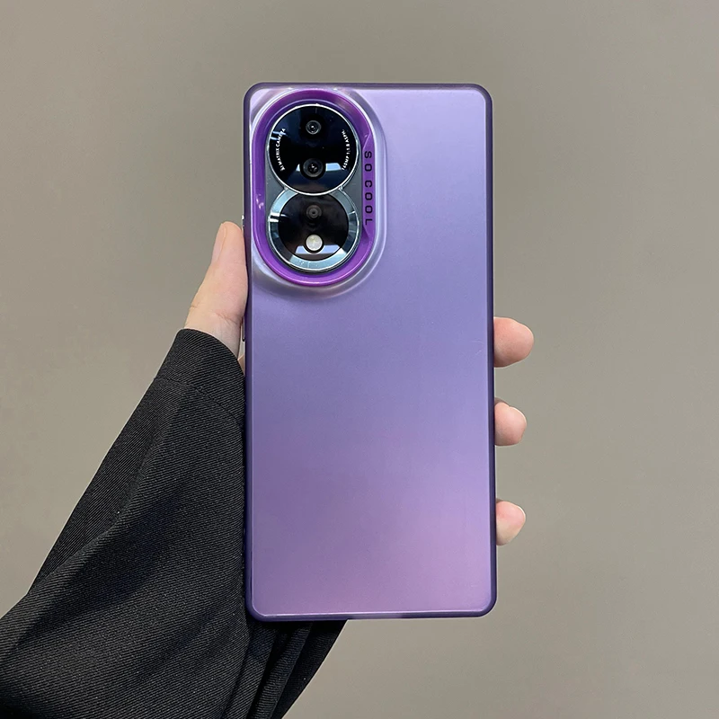 Honor 90 / 70 / 50 / 80 Pro / 90 Pro+ – Funda Antigolpes Antihuellas - imagen 4