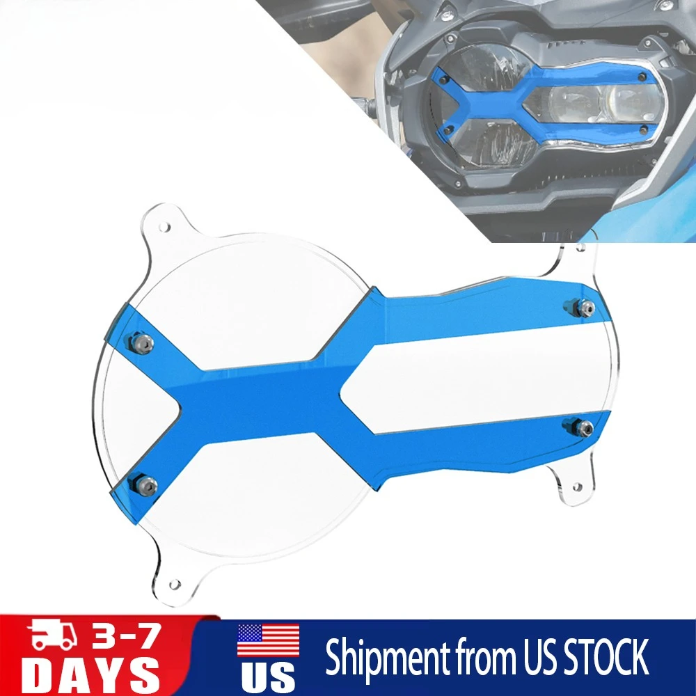 For BMW R1250GS R 1250 GS Adventure GS1250 GS 1250 GSA 2021 - 2023 Motorcycle Headlight Protector Light Cover Protective Guard