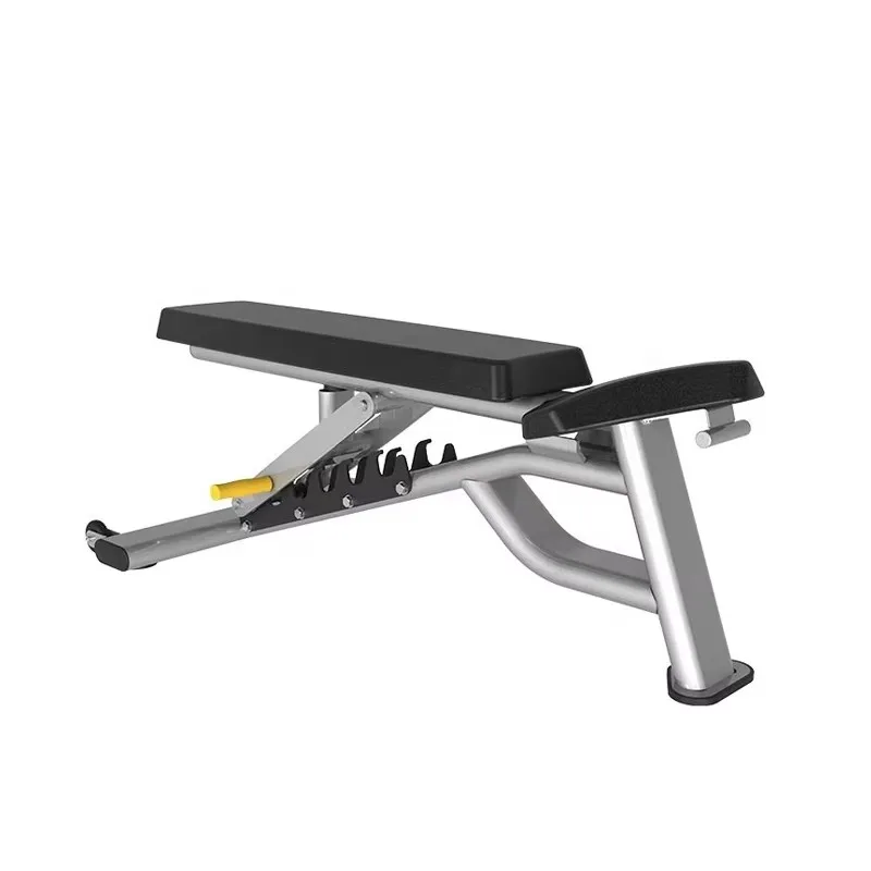 YTYIN China Manufacture Professional Body Building Commercial Strength Gym Equipment Customized Adjustable Exercise Super Bench