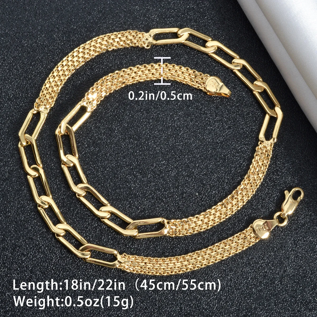 Sunny Jewelry Fashion Jewelry 2021 Copper Necklace  Women And Man Classic Trendy High Quality For Daily Wear Gift Wedding Party