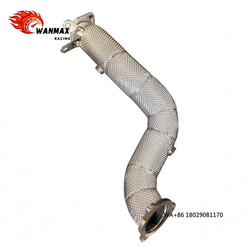 

Высокопроизводительный теплозащитный экран для выхлопной системы двигателей M271 и M274 (C-Class W204 / SLC), полированная нержавеющая сталь, в наличии