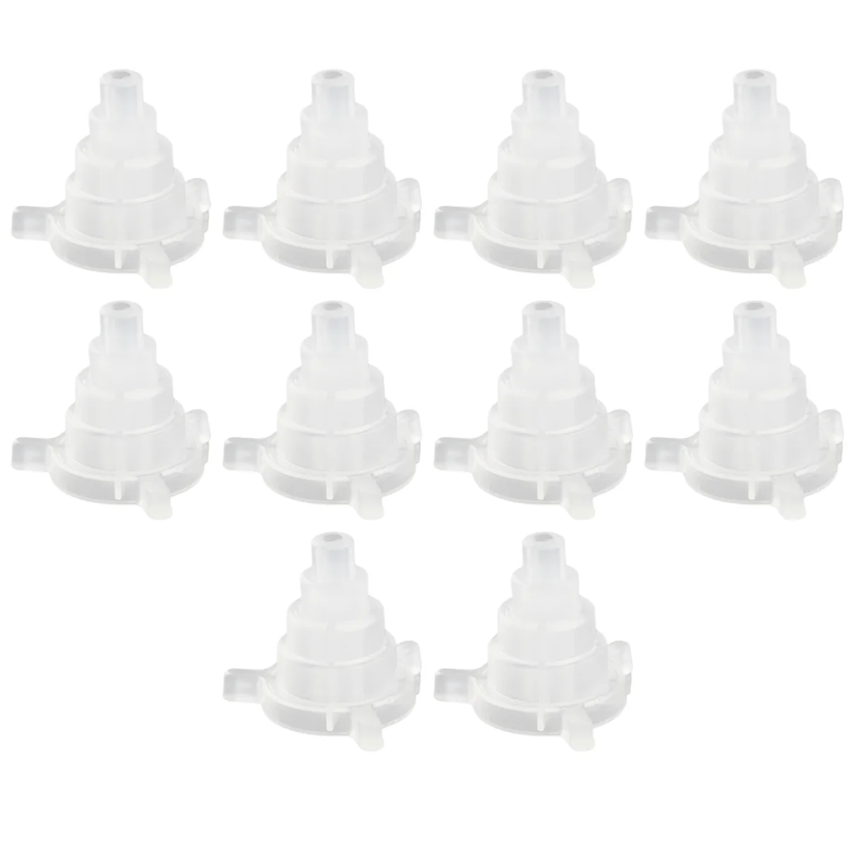 A99U 10PCS for SPE Solid Phase Extraction Column Adapter 1/3/6/12ml Cartridge-Connector