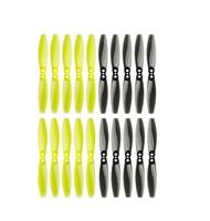 10 Pairs LDARC 2.5 Inch 65mm-2blades Racer Propeller 1.5mm shaft M2 Screw Fixing For Toothpick FPV RC drone 1102,1103,1104 AK103