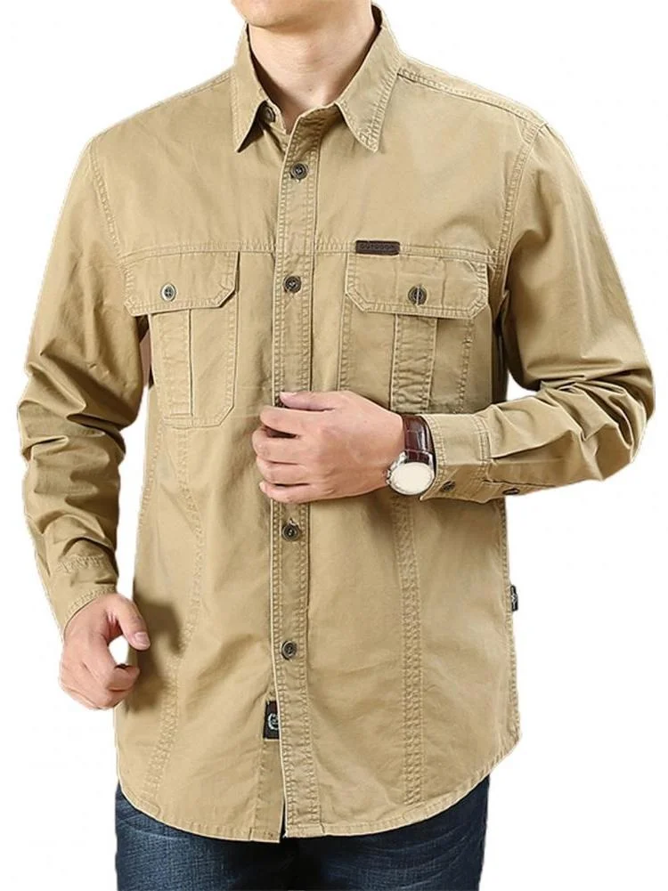 

Loose Fit Casual Men's Long Sve irt Comfortable Breathable Stand Sle Youth ular Autumn Faion Collar Open ...