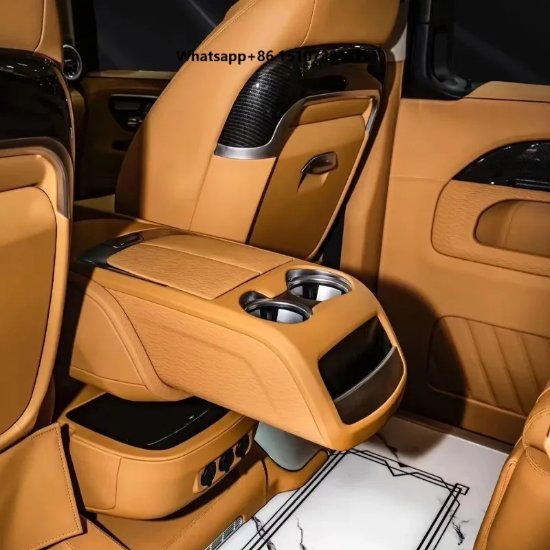 2024 Luxury Plastic Rotatable Electric Armrest Box for Benz VITO MPV V-class W447 Sprinter