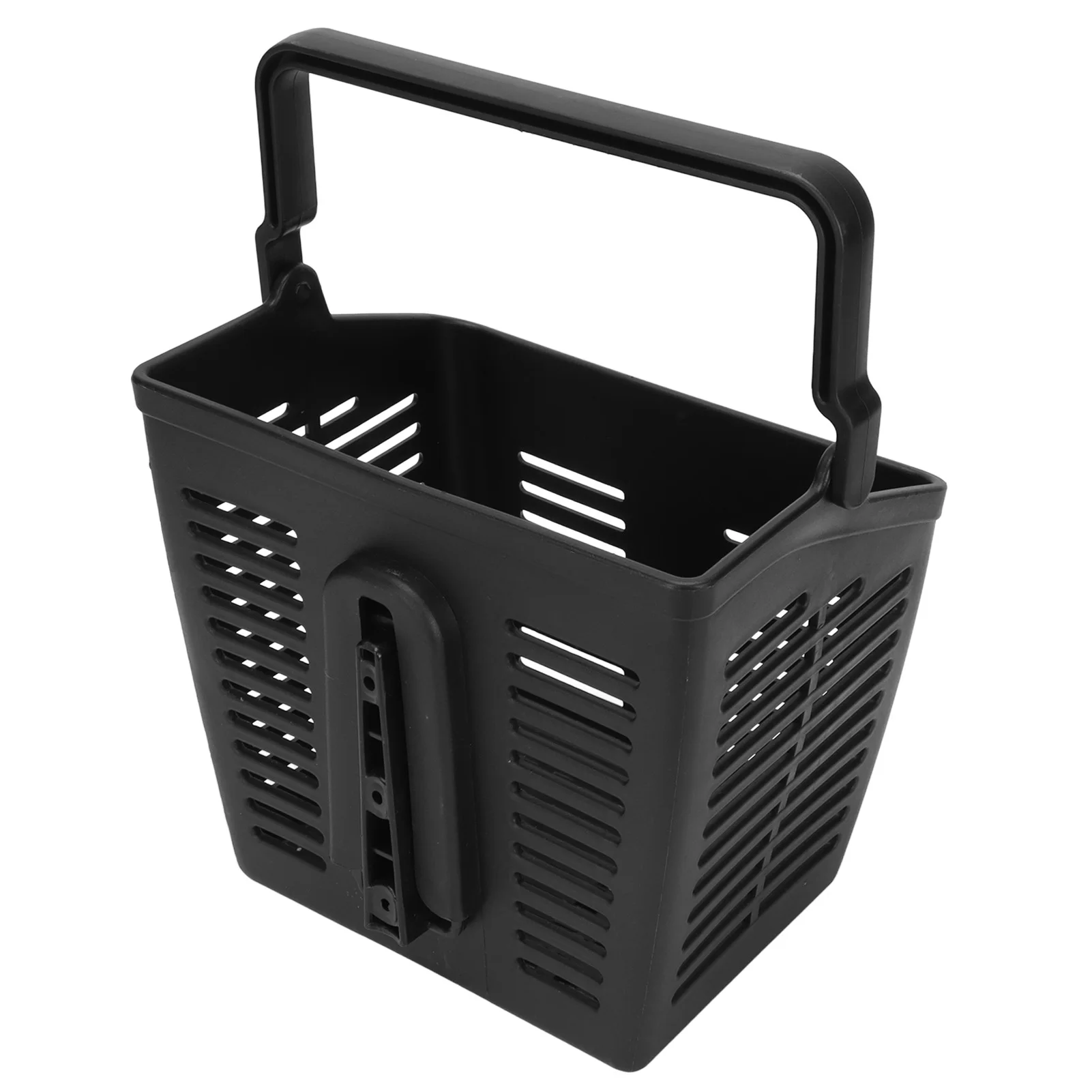Mobility Scooter Basket Handle Portable High Capacity Weather Resistance Scooter Accessories Scooter Front Basket view 4