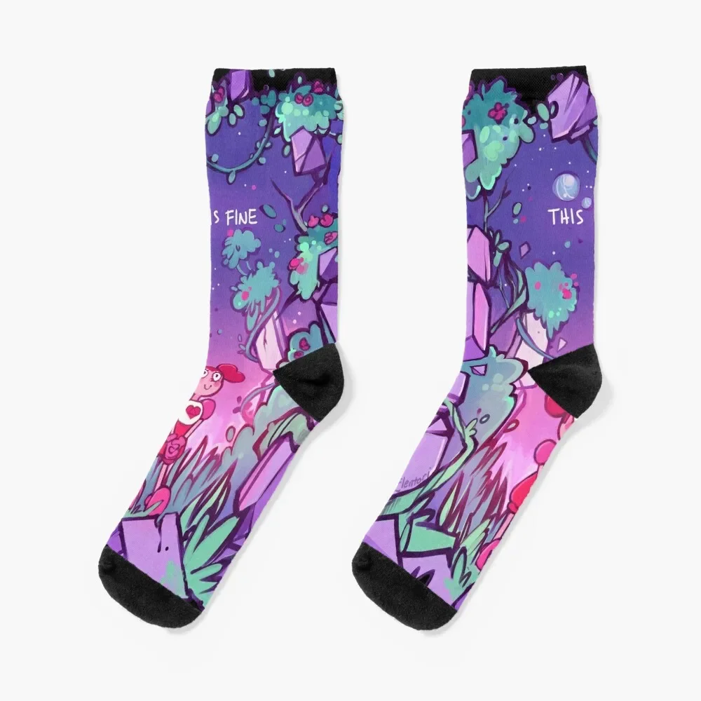 

This is Fine Socks set heated Toe sports designer brand Socks Man Women's