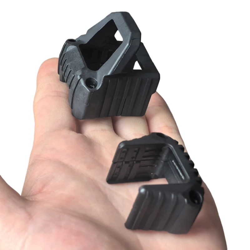 Rear Cover Slide Assist Handle, Tactical Accessory for Full Series G17 G19 22 34 20 21 22 23 18 G1-5